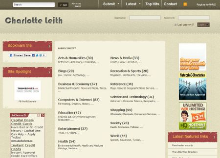 Charlotte Leith Web Directory Charlotte Leith Web Directory