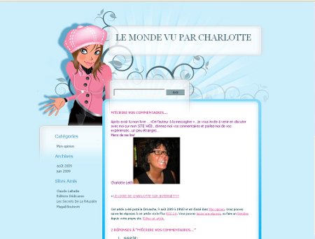 Le Monde Vu Par Charlotte Le Monde Vu Par Charlotte