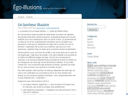 Devenez une Étoile du Net - Ego-illusions